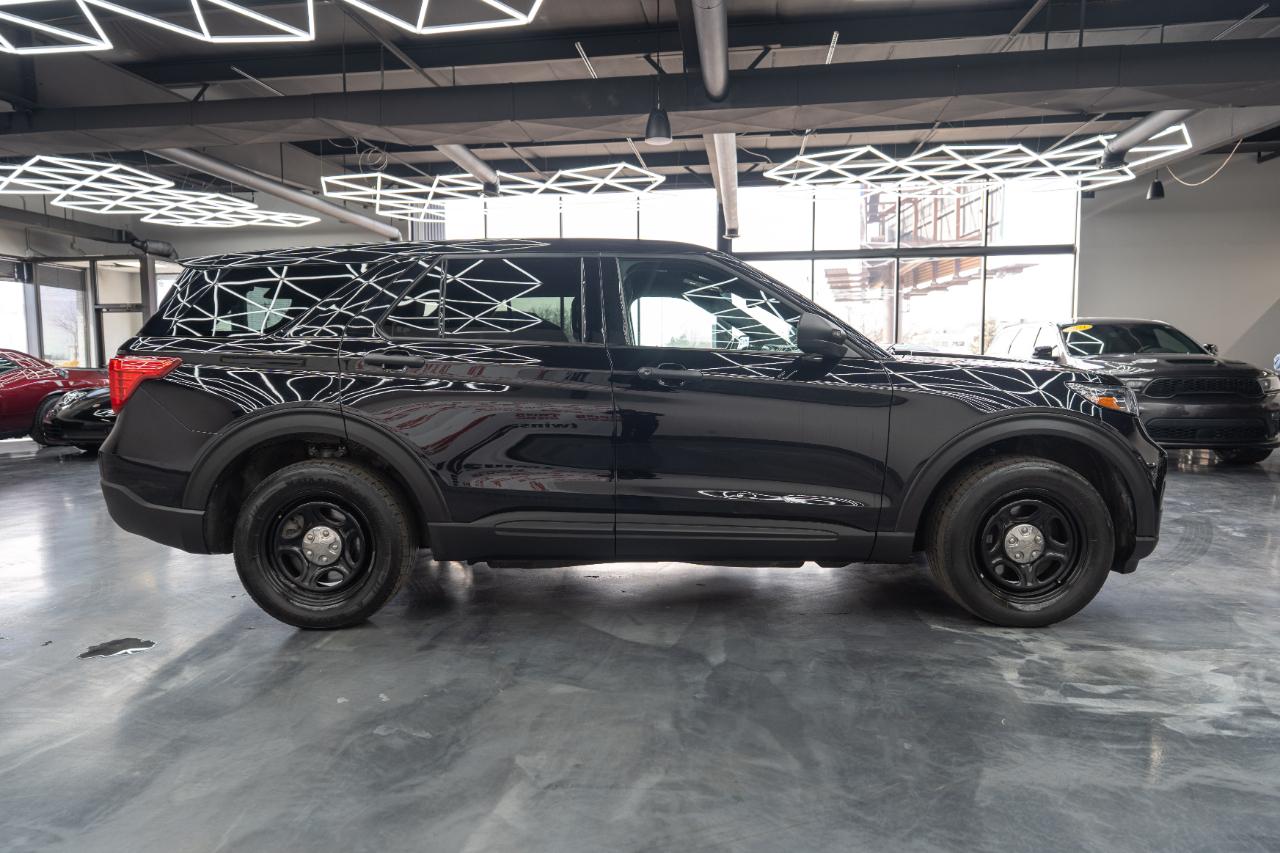 Ford Explorer Police 4WD 2023