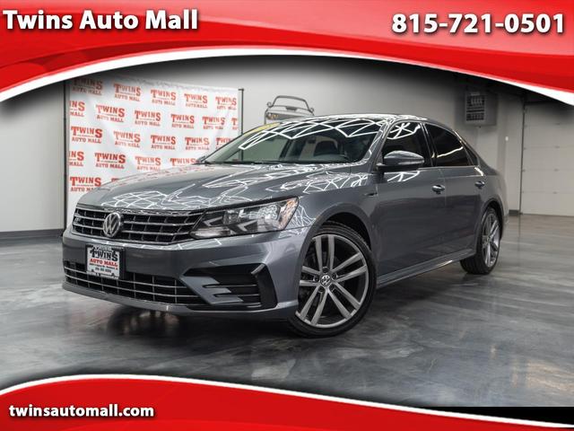 Gray 2018 Volkswagen Passat 2.0T S FWD Sedan Front-Wheel Drive Automatic