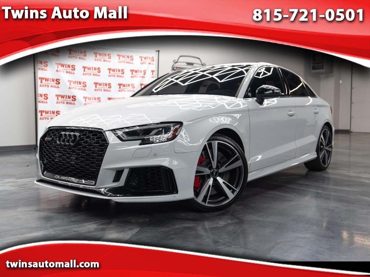 2018 Audi RS3 Base