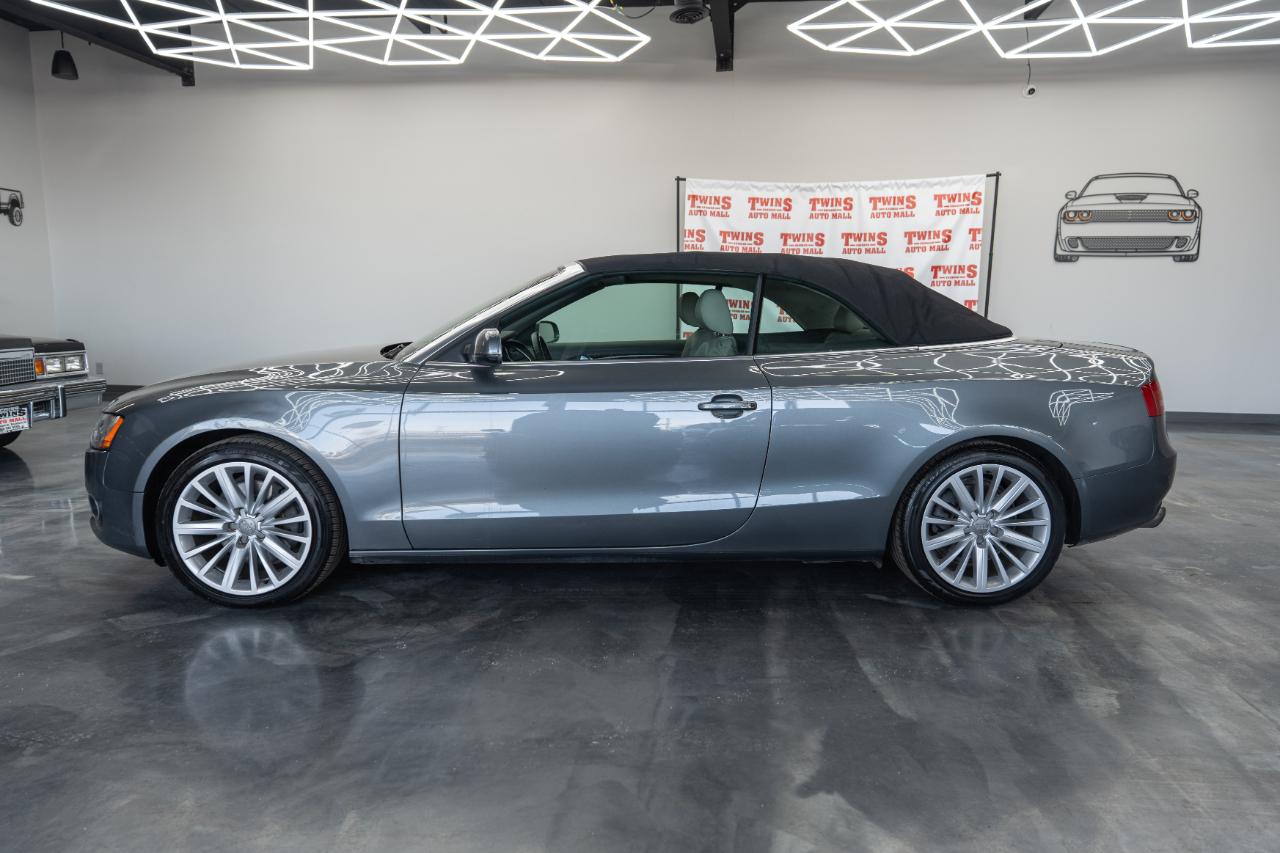 Audi A5 2.0T Premium Plus Cabriolet quattro 2012