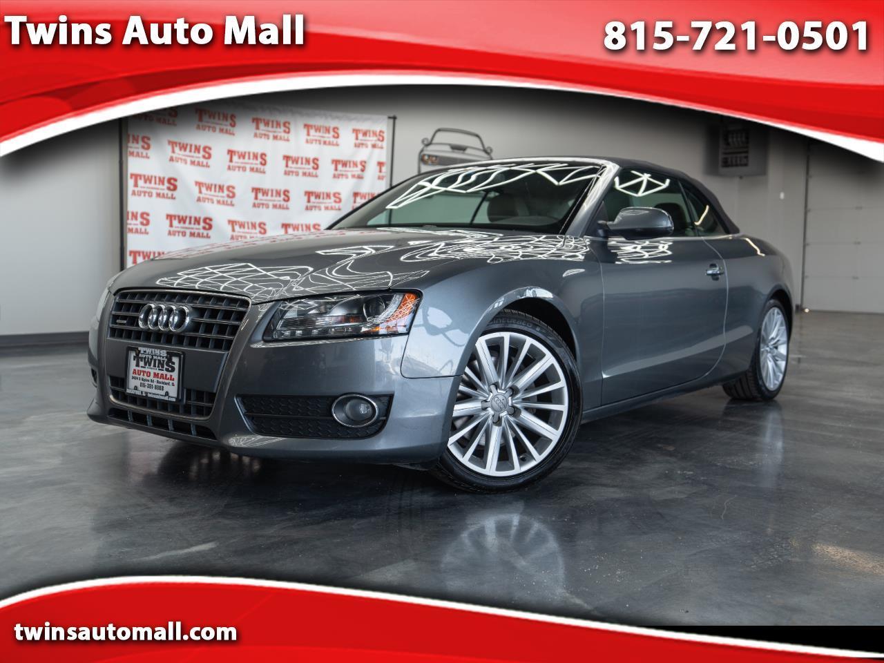 2012 Audi A5 2.0T Premium Plus Cabriolet quattro