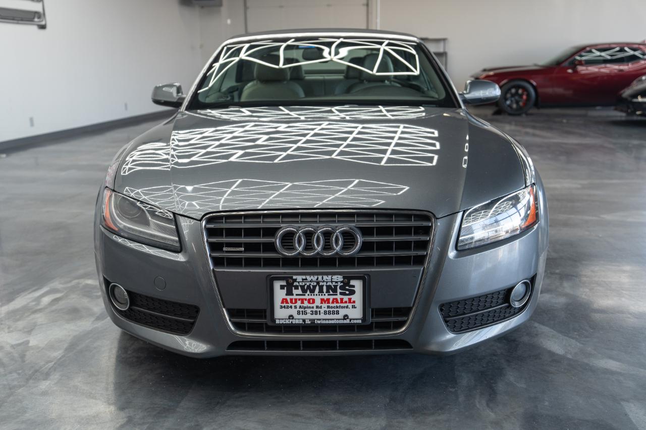 Audi A5 2.0T Premium Plus Cabriolet quattro 2012