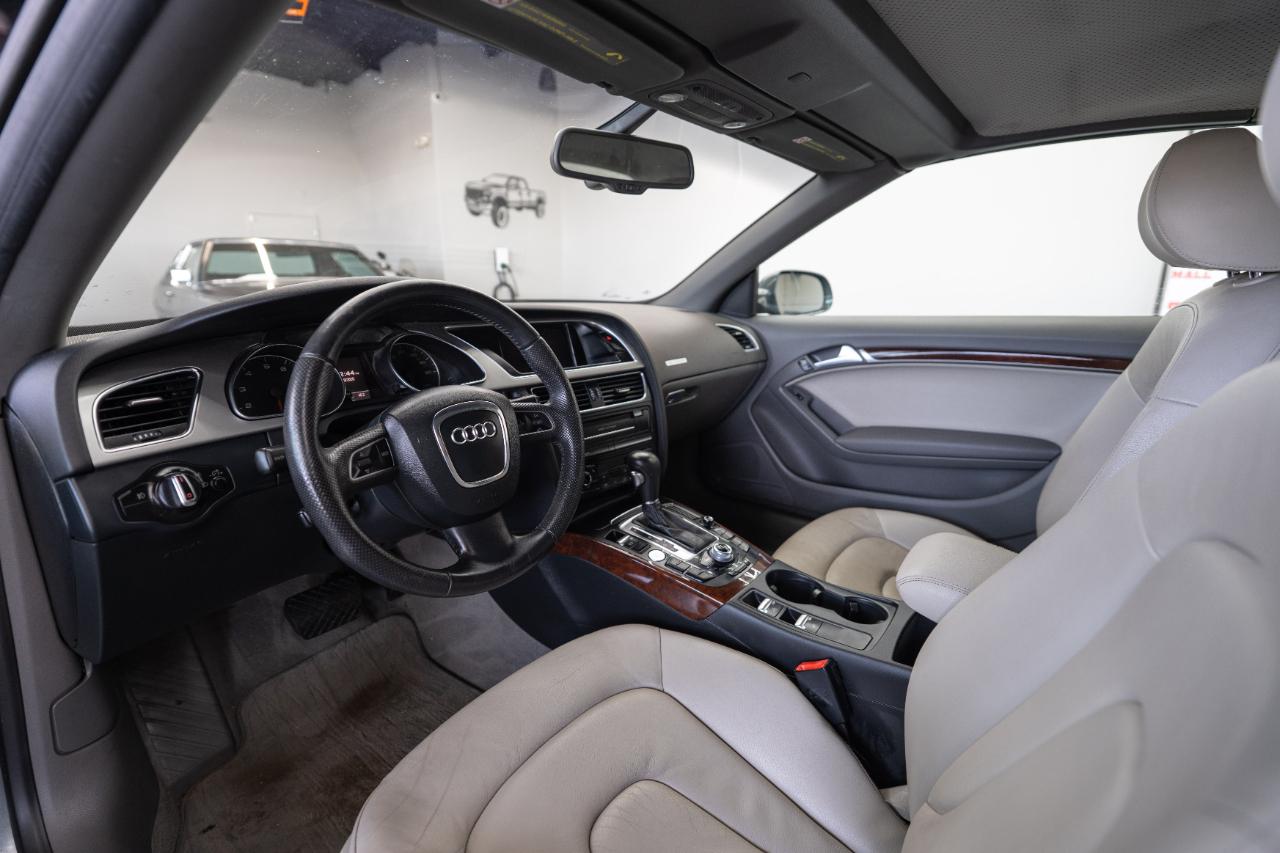 Audi A5 2.0T Premium Plus Cabriolet quattro 2012