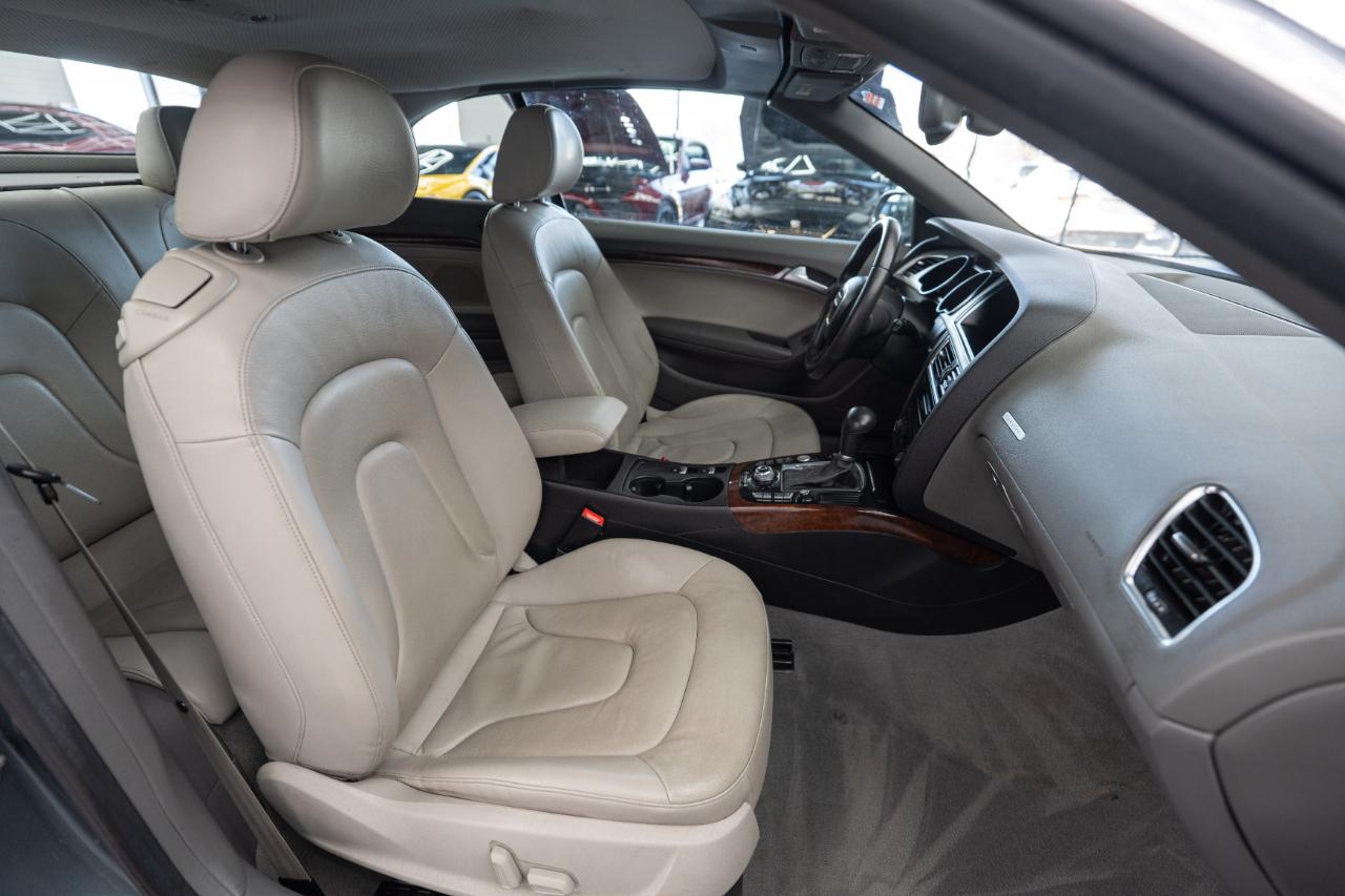 Audi A5 2.0T Premium Plus Cabriolet quattro 2012