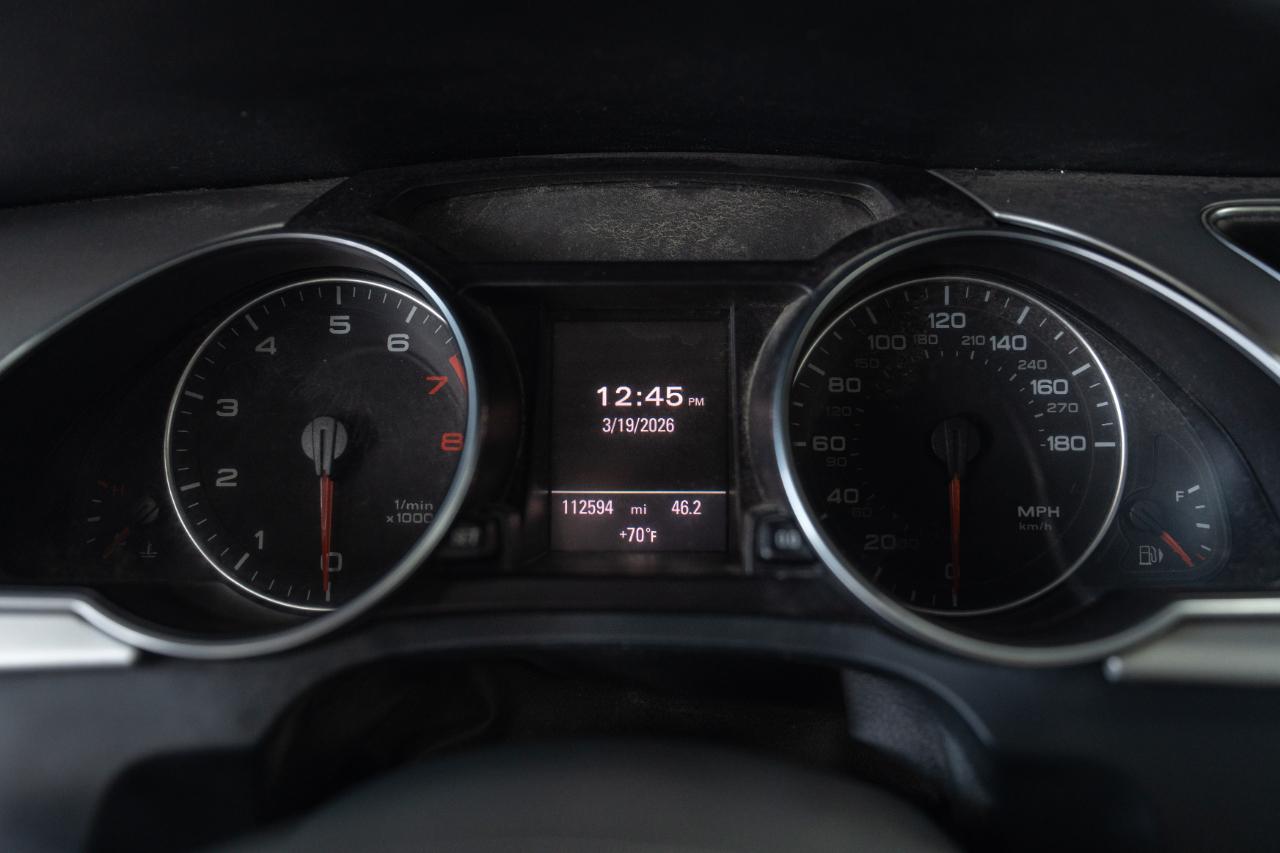 Audi A5 2.0T Premium Plus Cabriolet quattro 2012