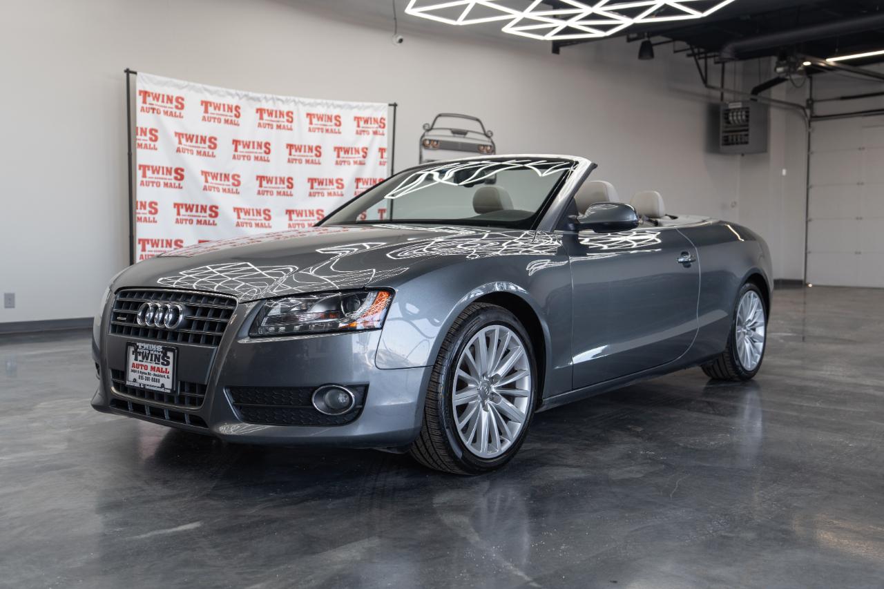 Audi A5 2.0T Premium Plus Cabriolet quattro 2012