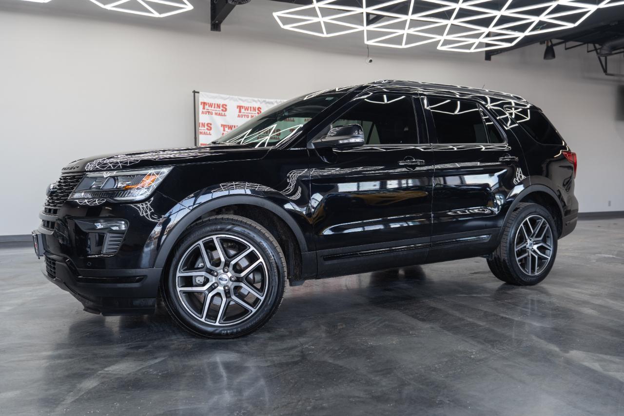 Ford Explorer Sport 4WD 2018