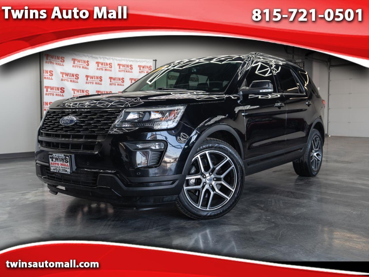 2018 Ford Explorer Sport 4WD