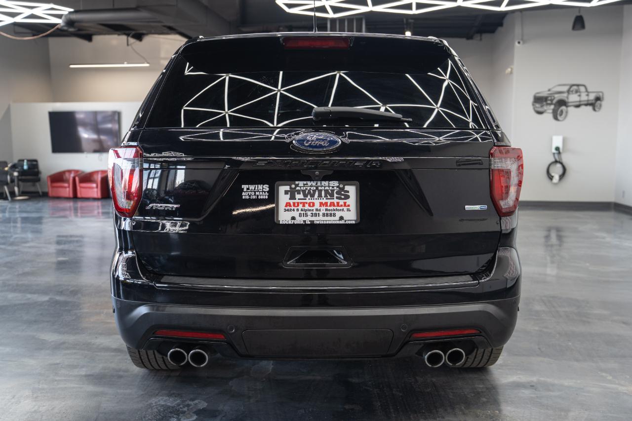 Ford Explorer Sport 4WD 2018