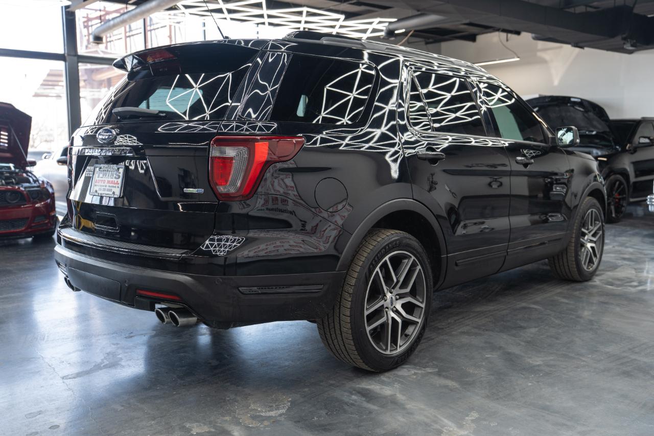 Ford Explorer Sport 4WD 2018