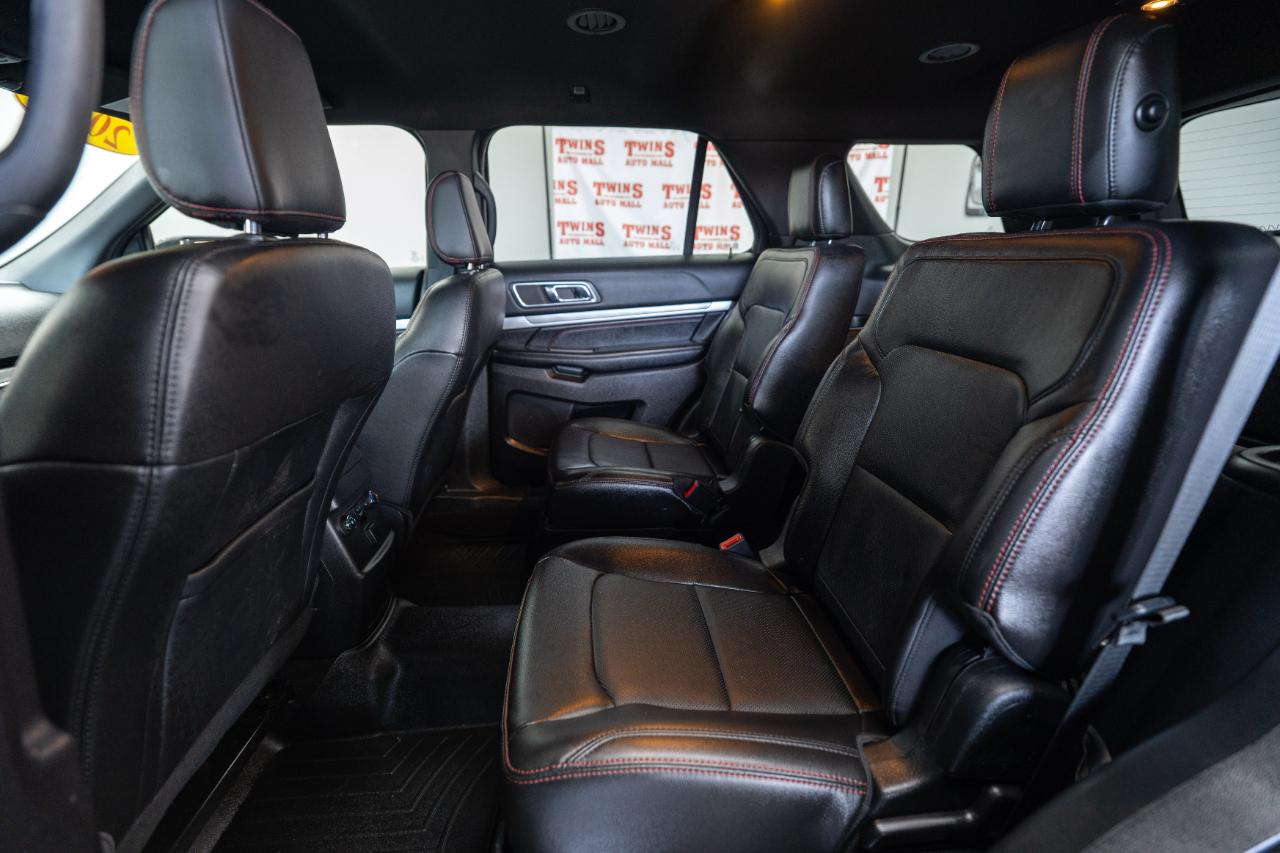 Ford Explorer Sport 4WD 2018