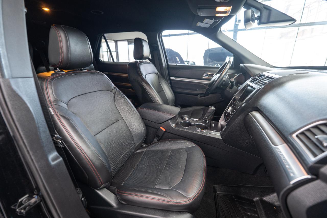 Ford Explorer Sport 4WD 2018