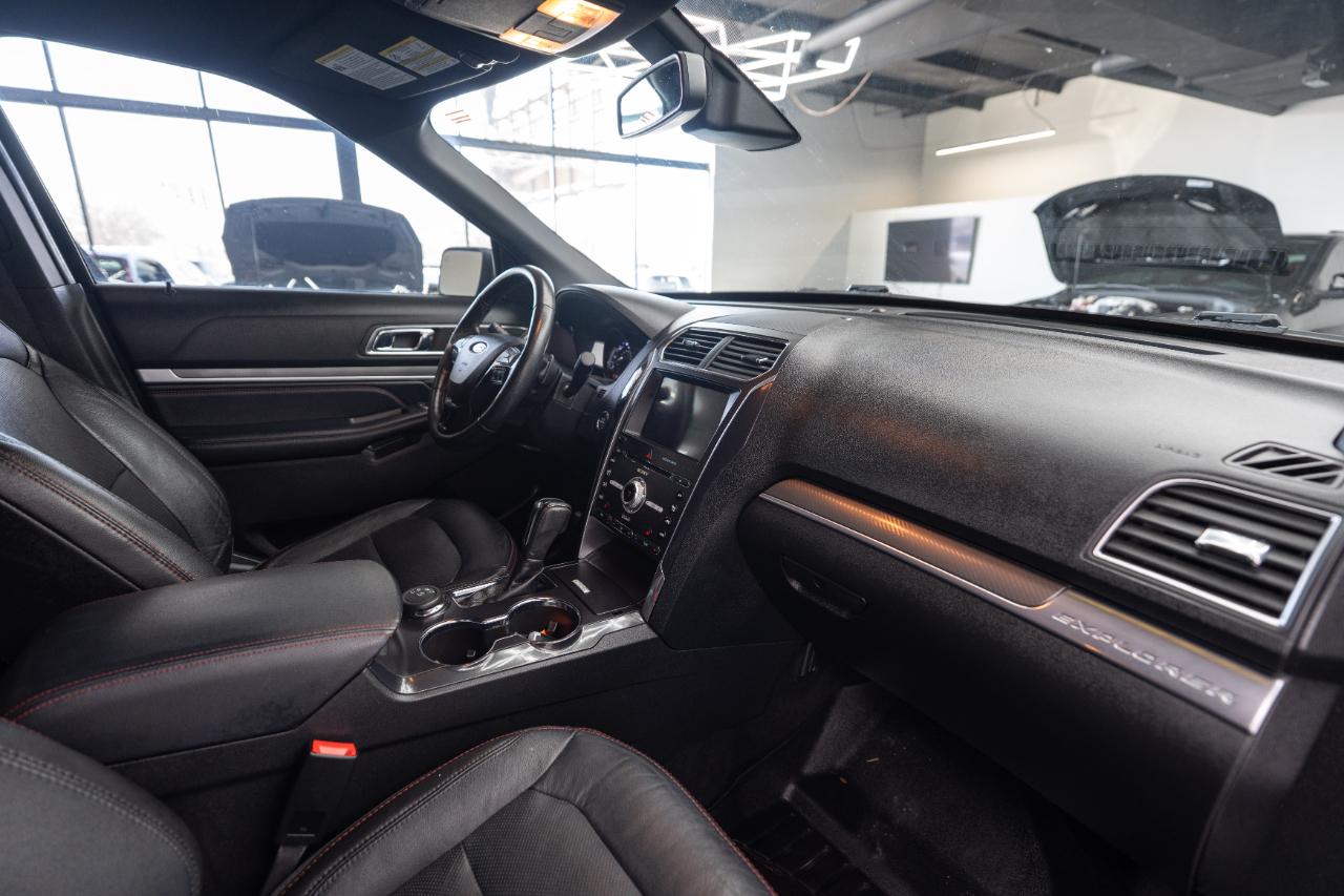 Ford Explorer Sport 4WD 2018