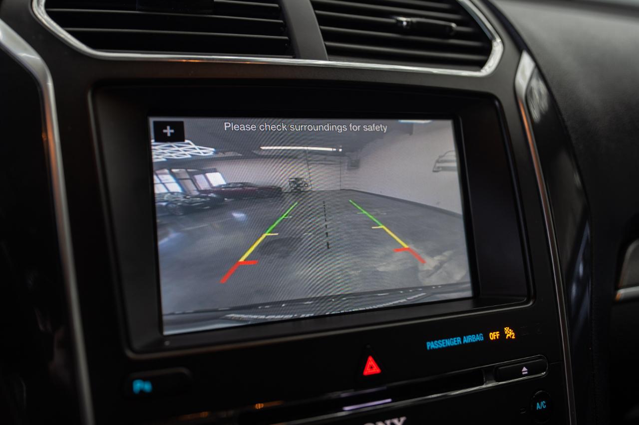 Ford Explorer Sport 4WD 2018