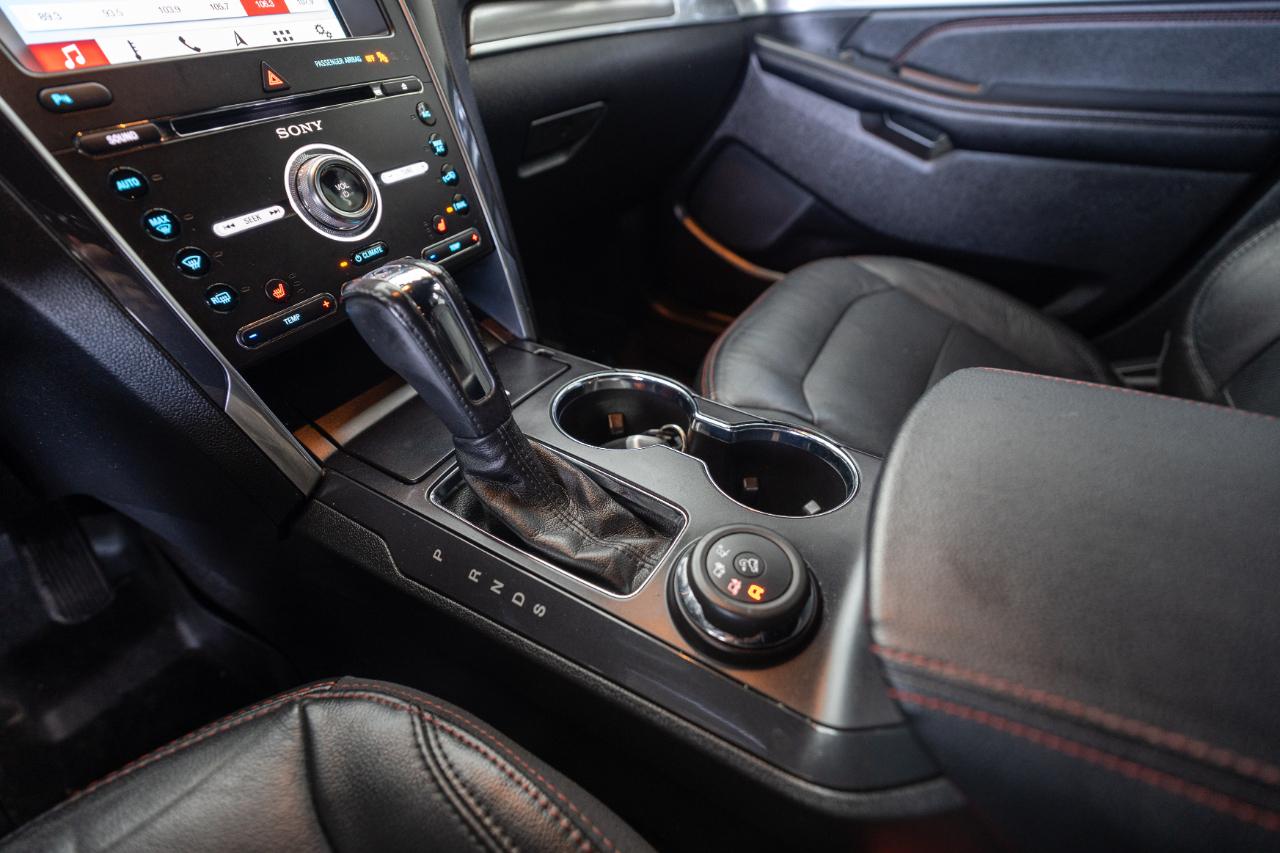 Ford Explorer Sport 4WD 2018