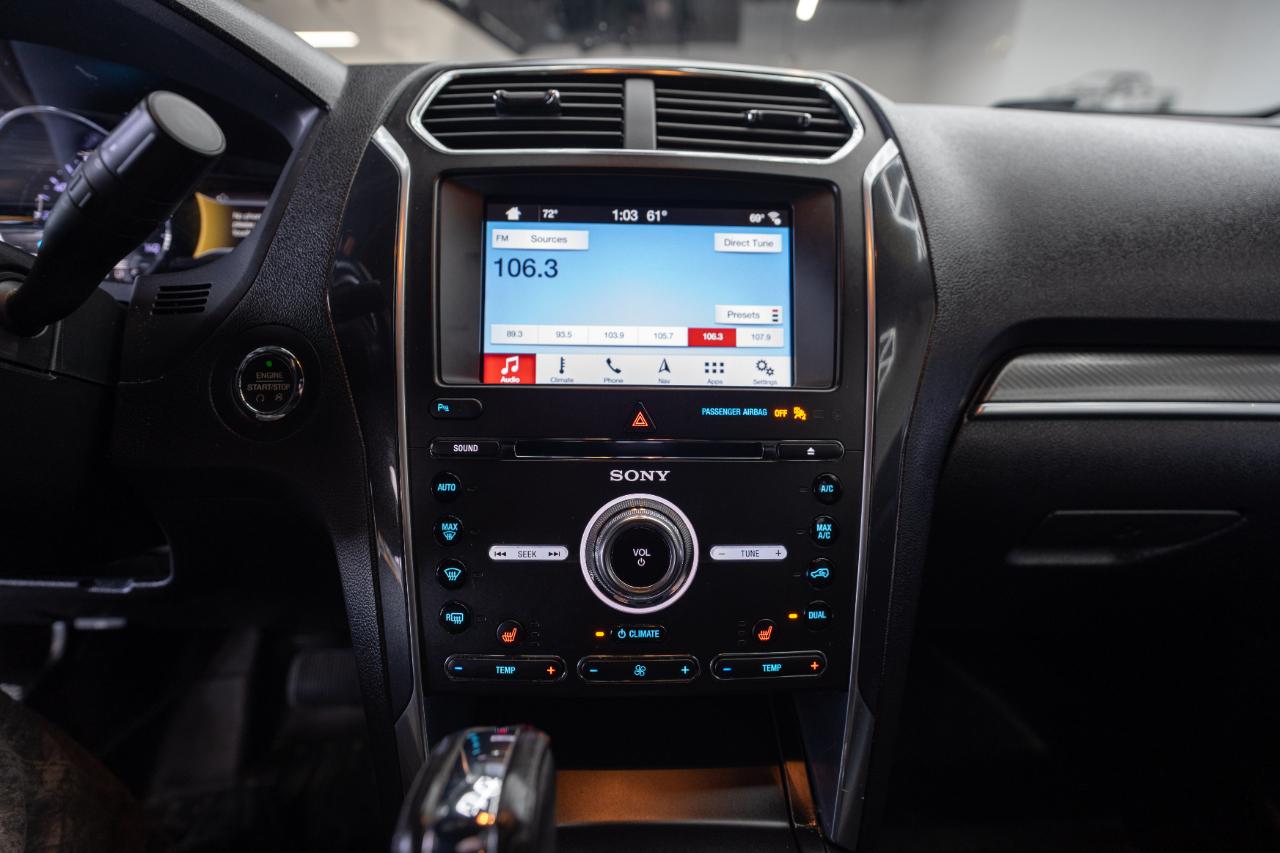 Ford Explorer Sport 4WD 2018