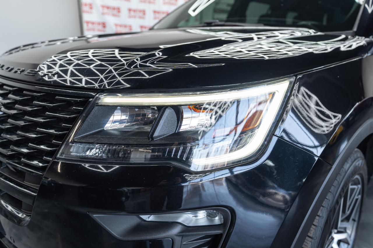 Ford Explorer Sport 4WD 2018