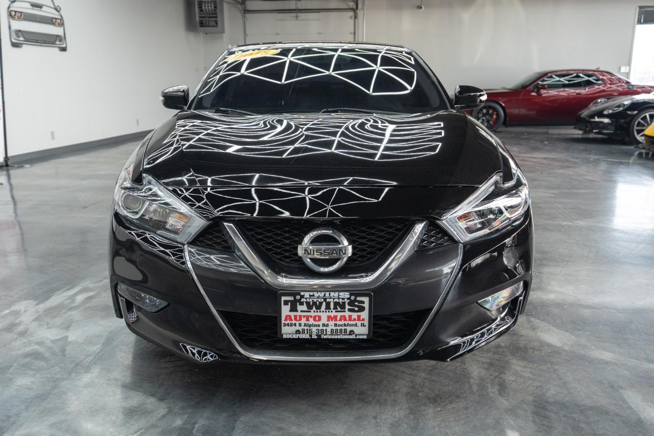 Nissan Maxima 3.5 SV 2018
