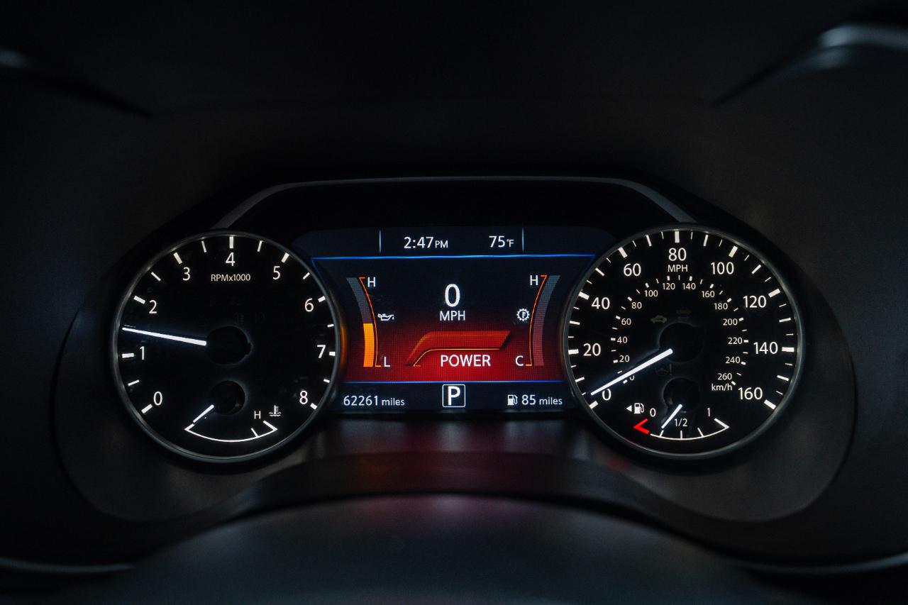 Nissan Maxima 3.5 SV 2018