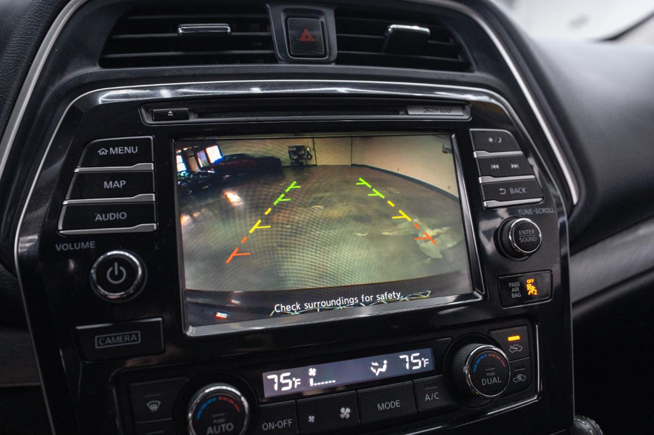 Nissan Maxima 3.5 SV 2018