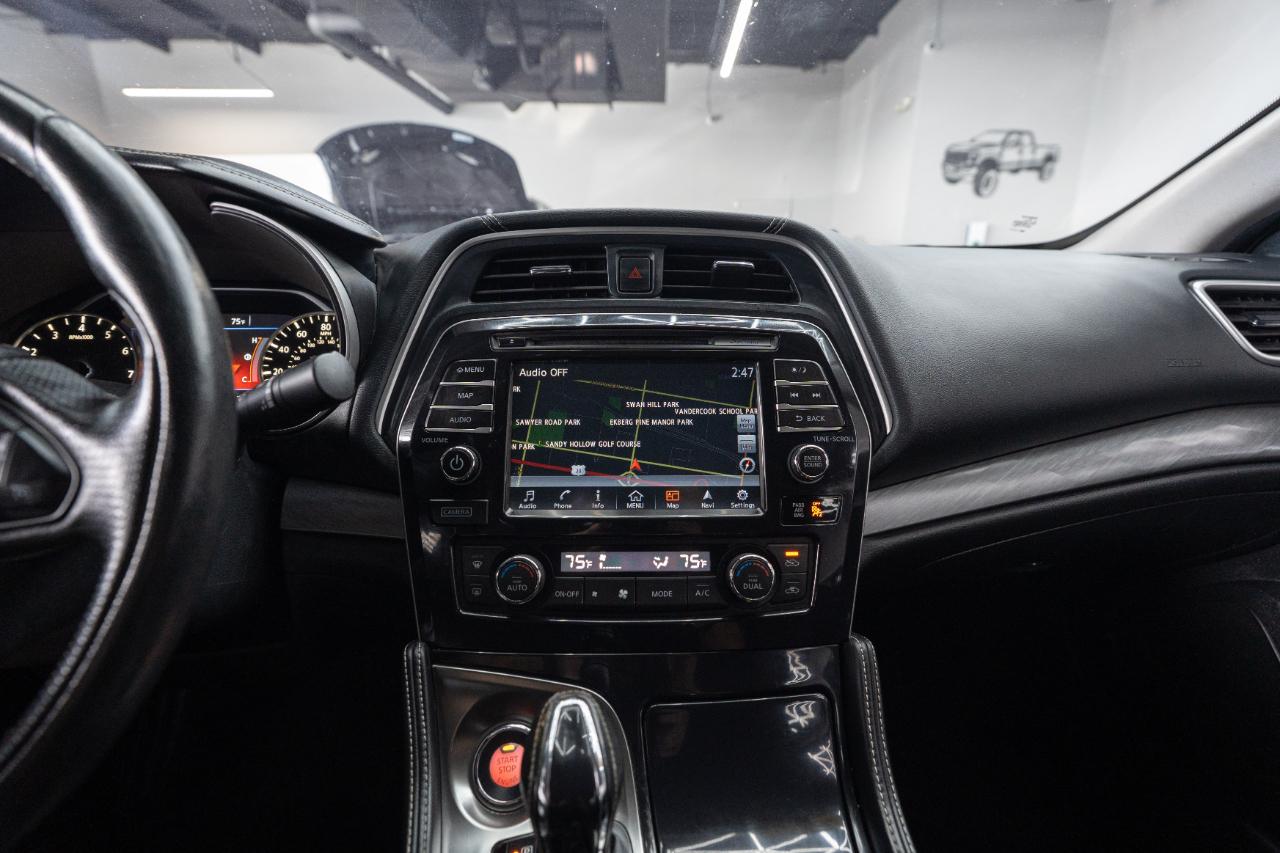 Nissan Maxima 3.5 SV 2018