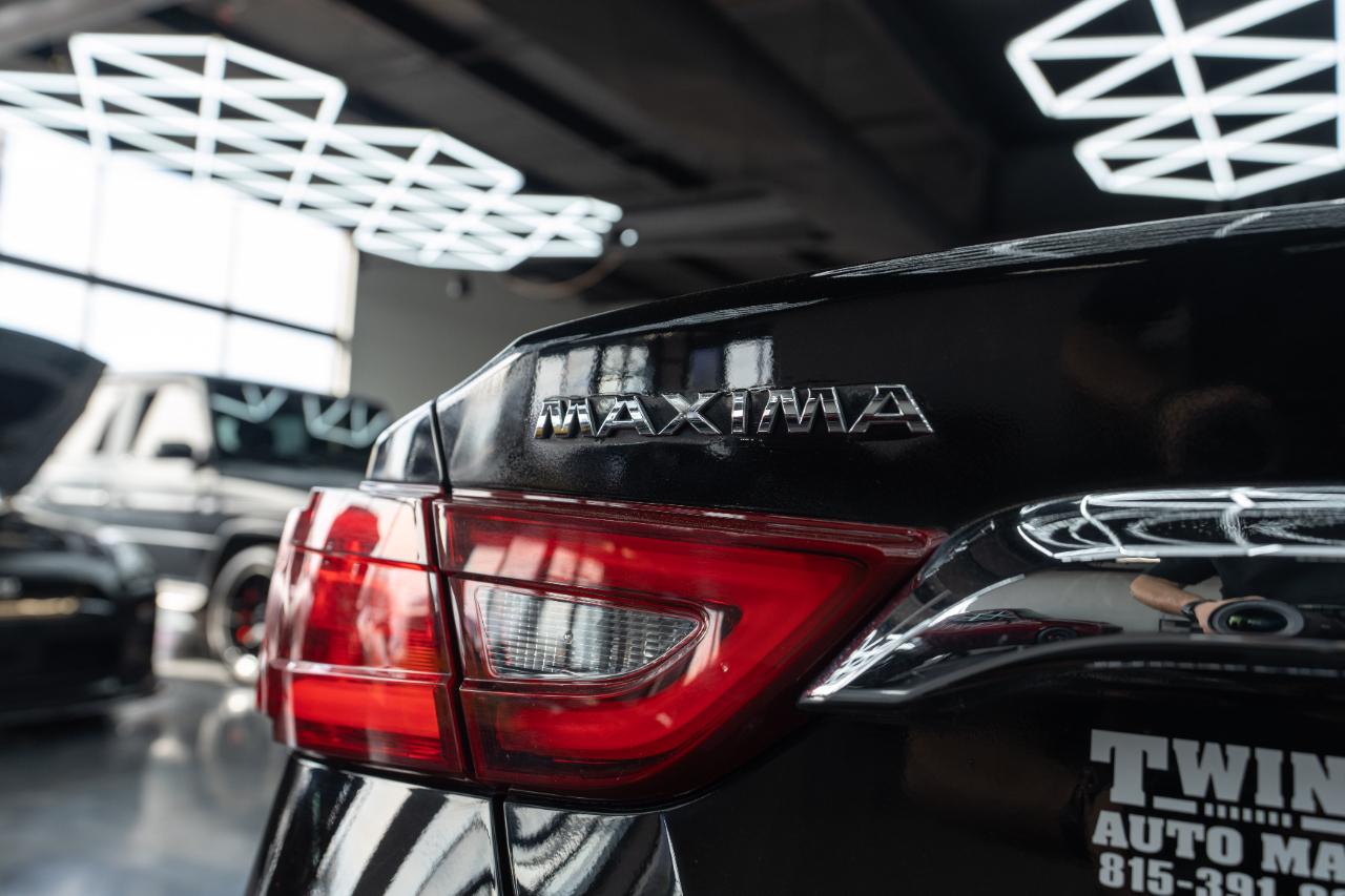 Nissan Maxima 3.5 SV 2018