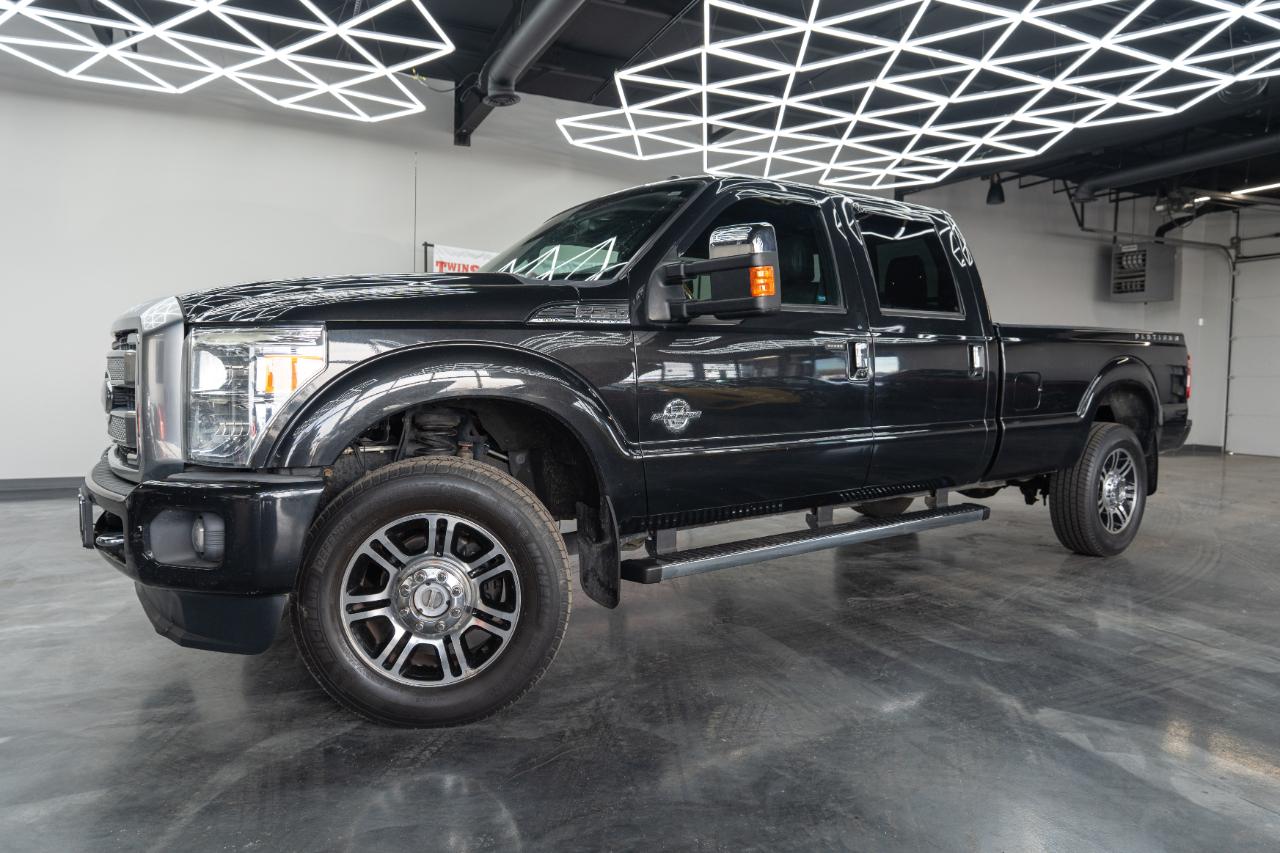 Ford F-350 SD Lariat Crew Cab 4WD 2015