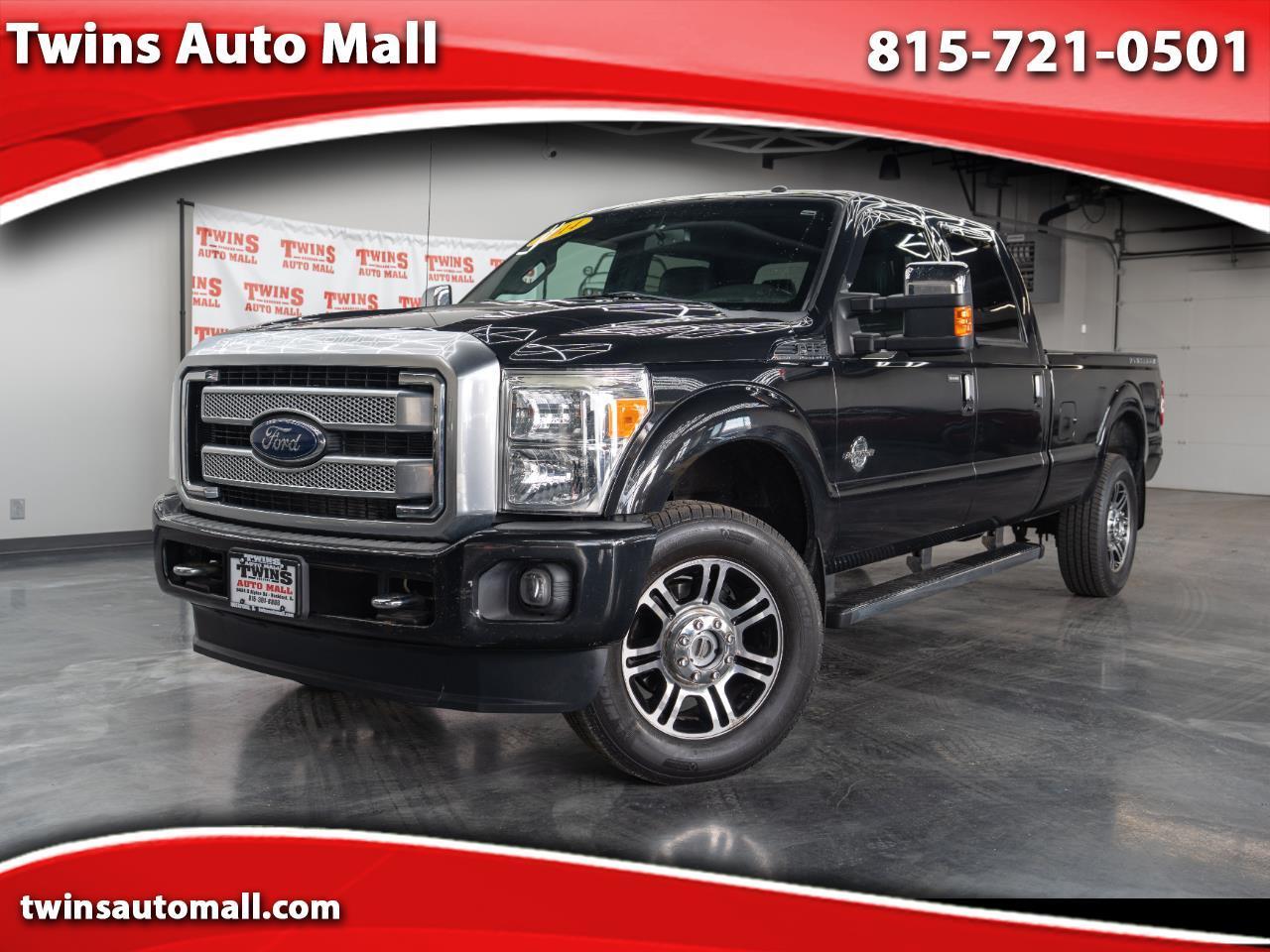 2015 Ford F-350 SD Lariat Crew Cab 4WD