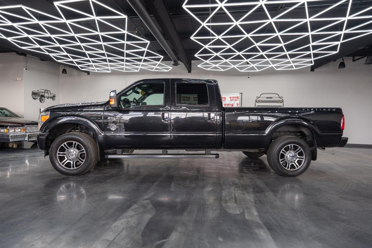 Ford F-350 SD Lariat Crew Cab 4WD 2015
