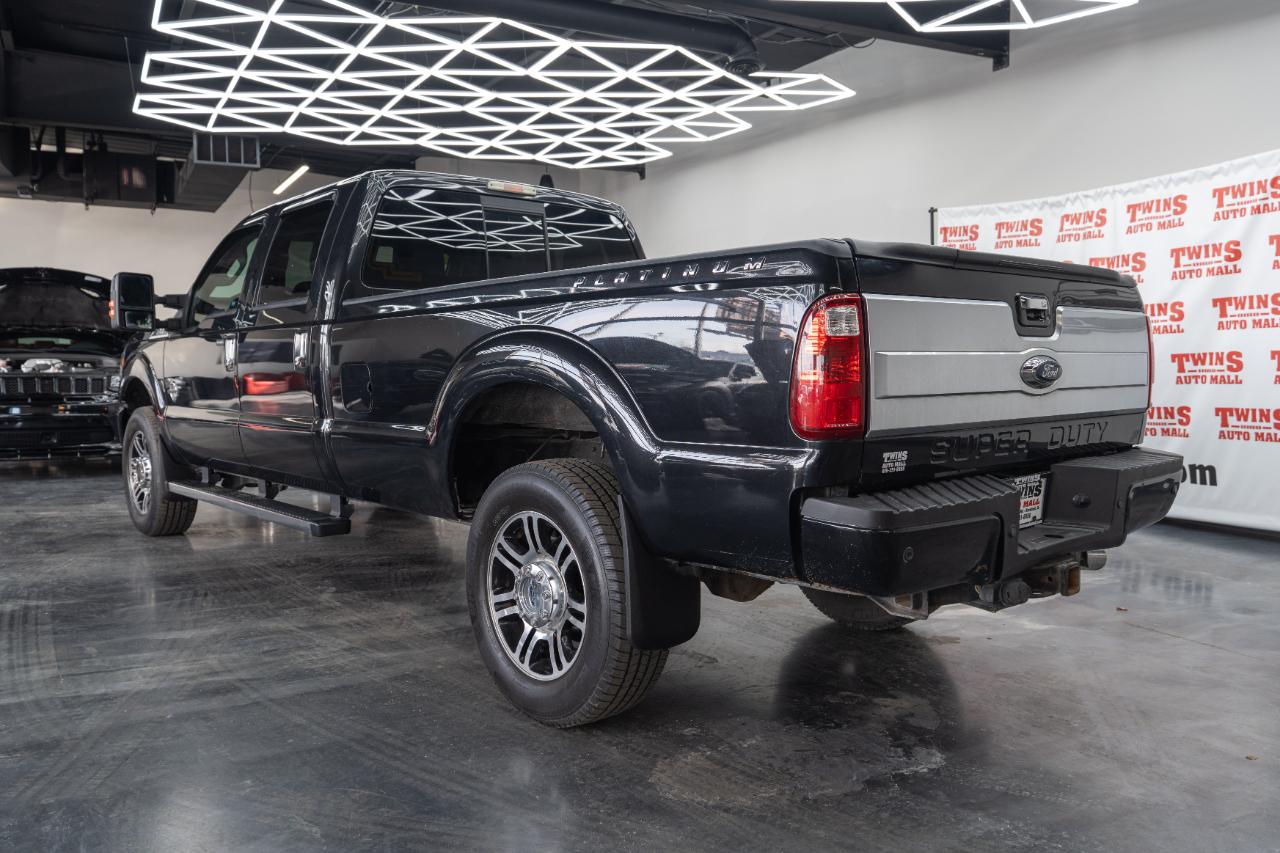 Ford F-350 SD Lariat Crew Cab 4WD 2015