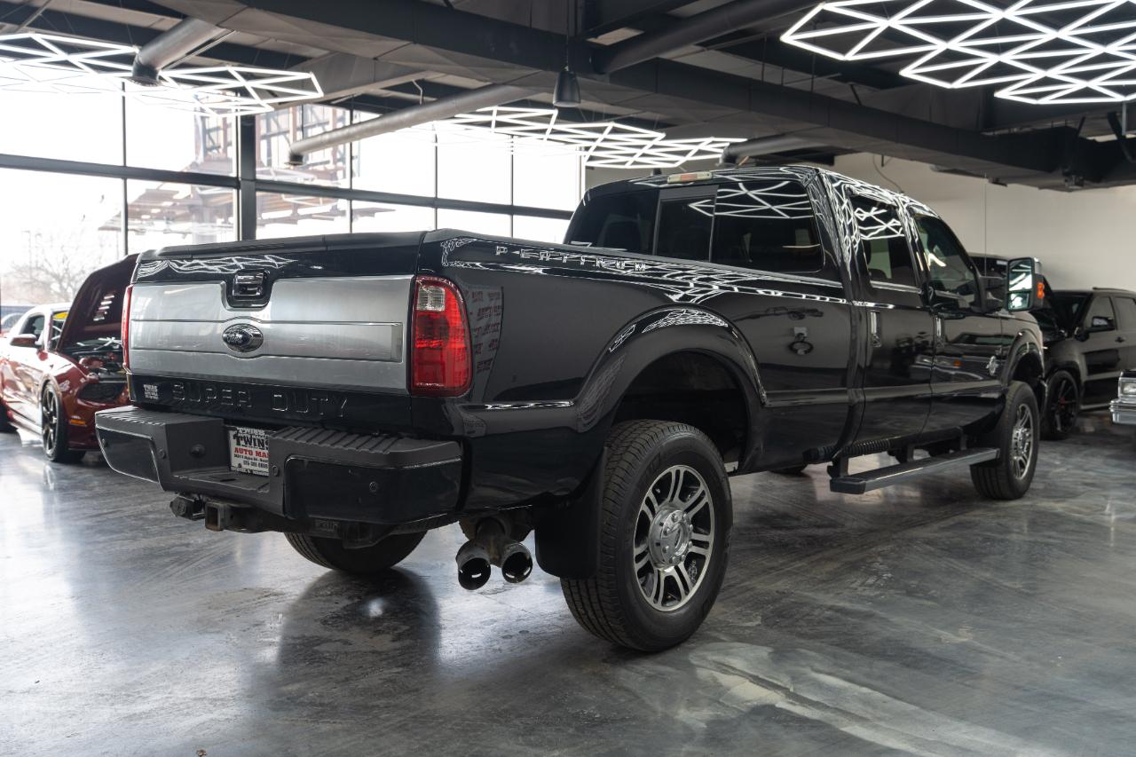 Ford F-350 SD Lariat Crew Cab 4WD 2015