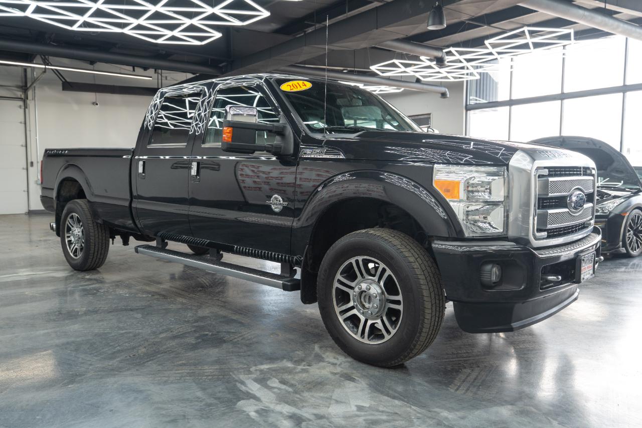 Ford F-350 SD Lariat Crew Cab 4WD 2015