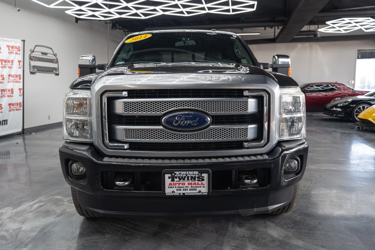 Ford F-350 SD Lariat Crew Cab 4WD 2015