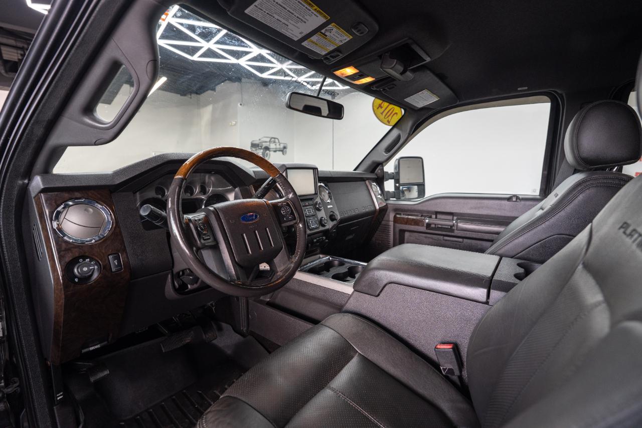 Ford F-350 SD Lariat Crew Cab 4WD 2015