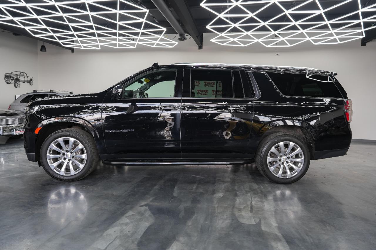 Chevrolet Suburban Premier 4WD 2023
