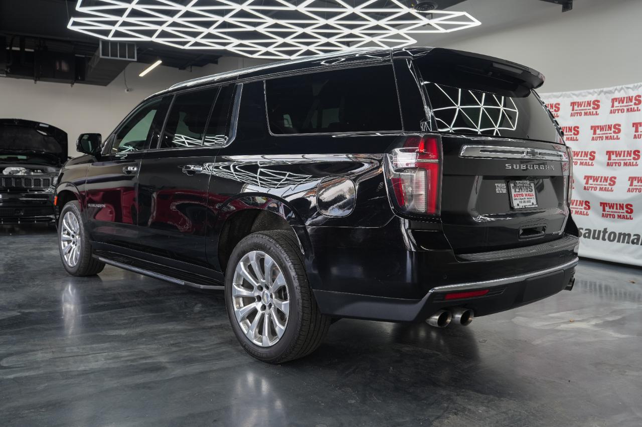 Chevrolet Suburban Premier 4WD 2023