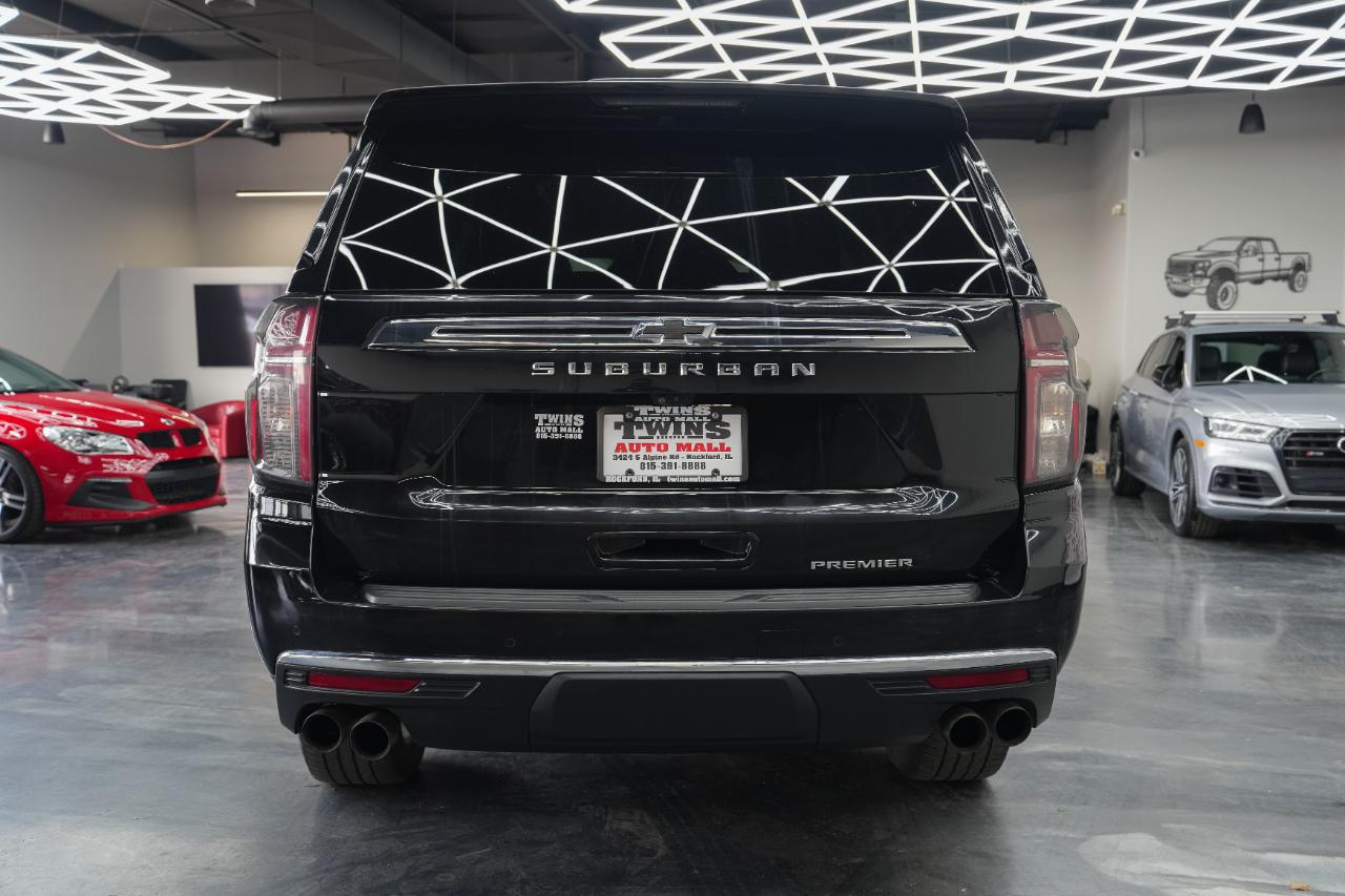 Chevrolet Suburban Premier 4WD 2023