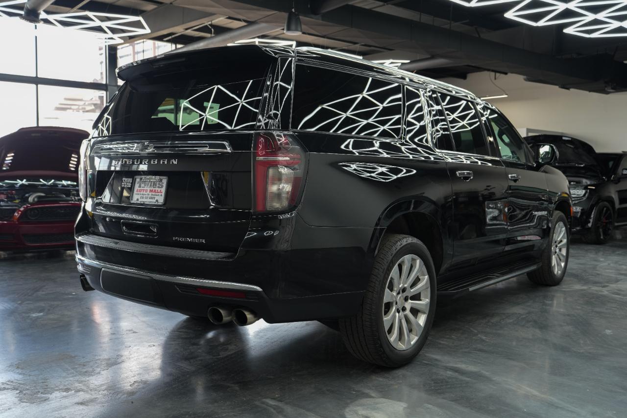Chevrolet Suburban Premier 4WD 2023