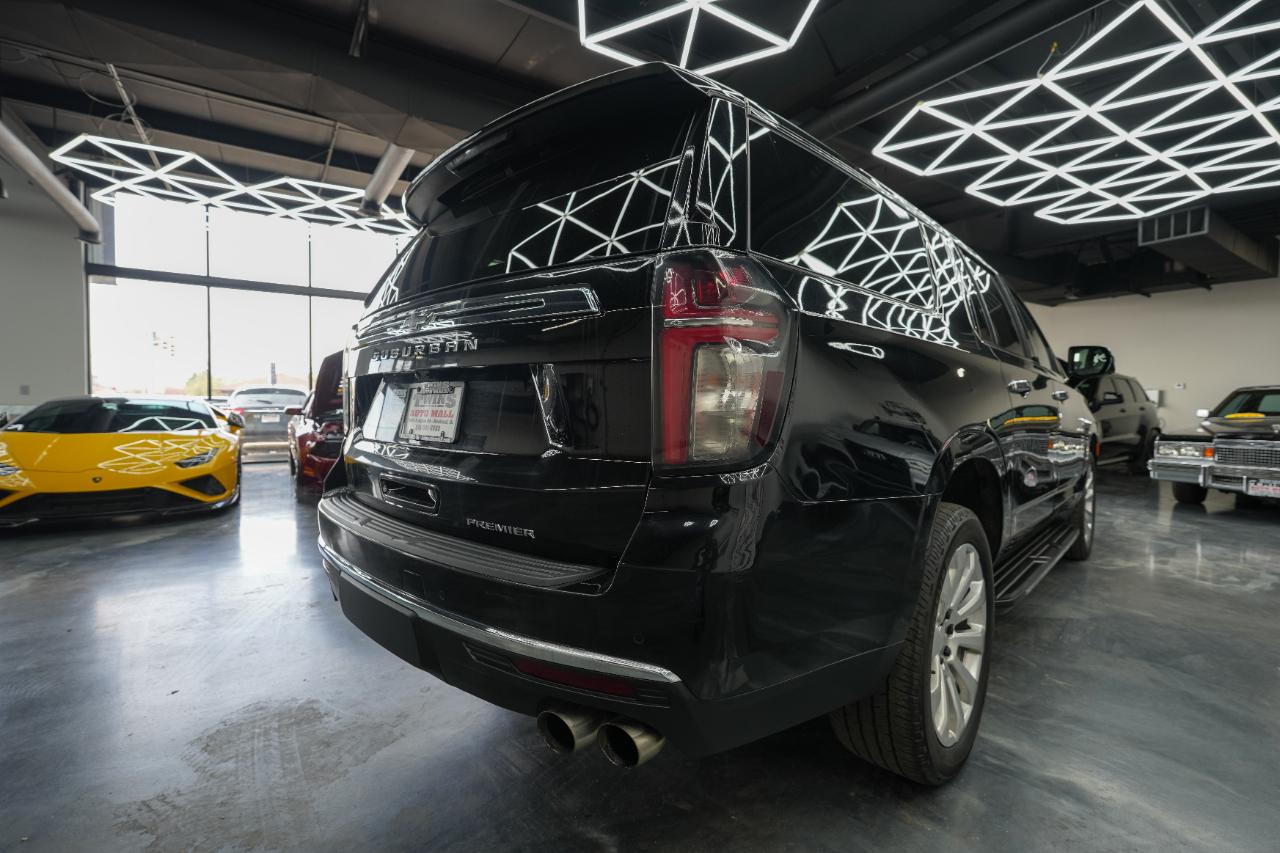 Chevrolet Suburban Premier 4WD 2023