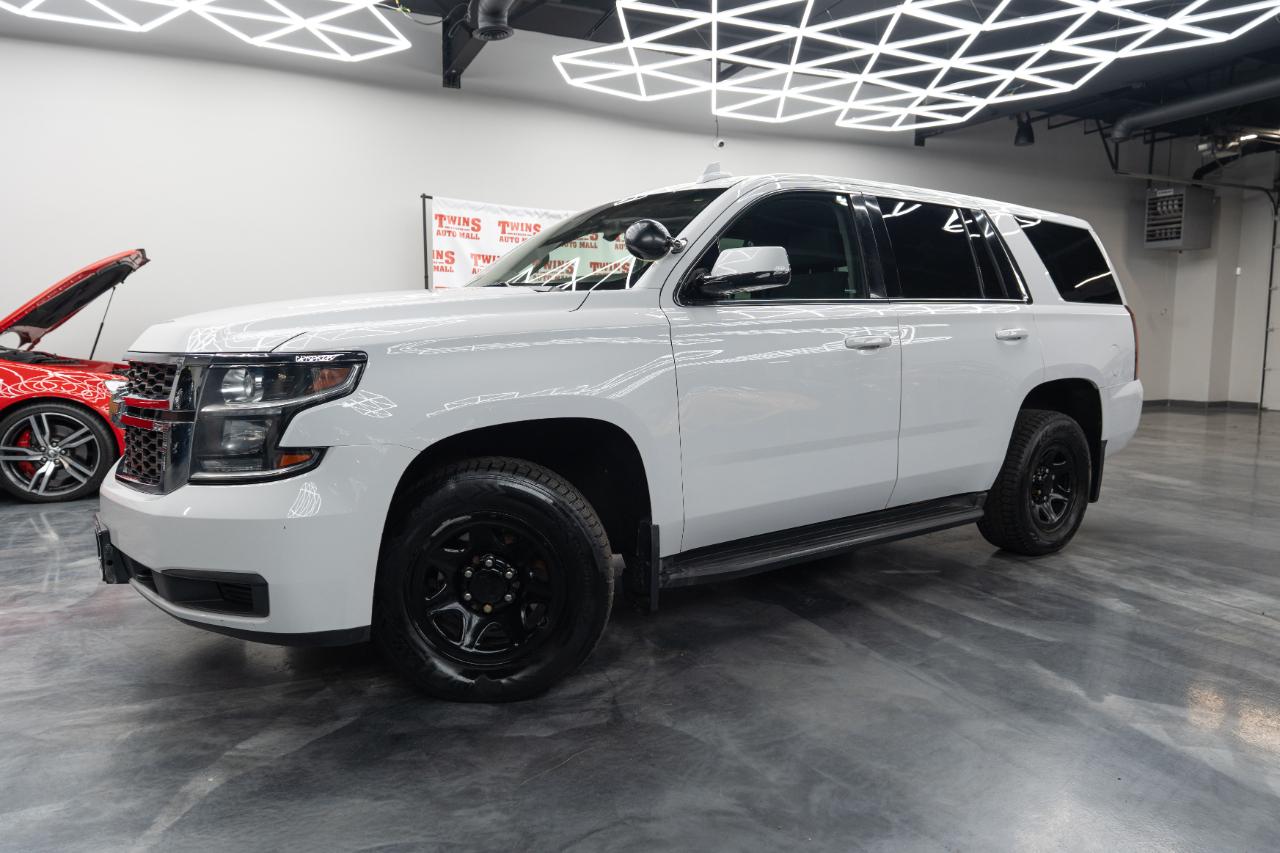 Chevrolet Tahoe Police 4WD 2016