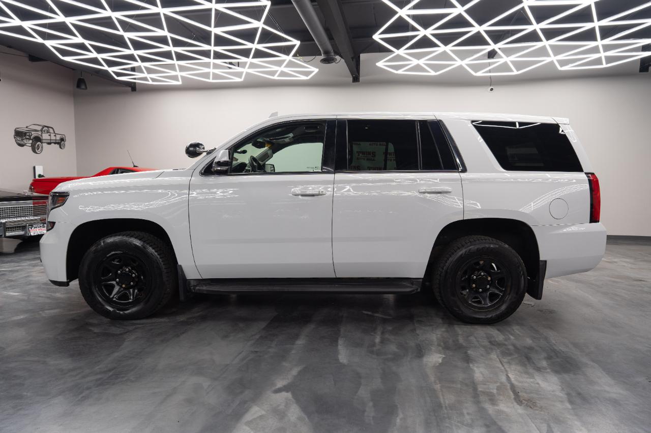 Chevrolet Tahoe Police 4WD 2016