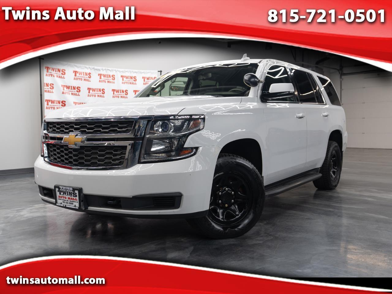 2016 Chevrolet Tahoe Police 4WD