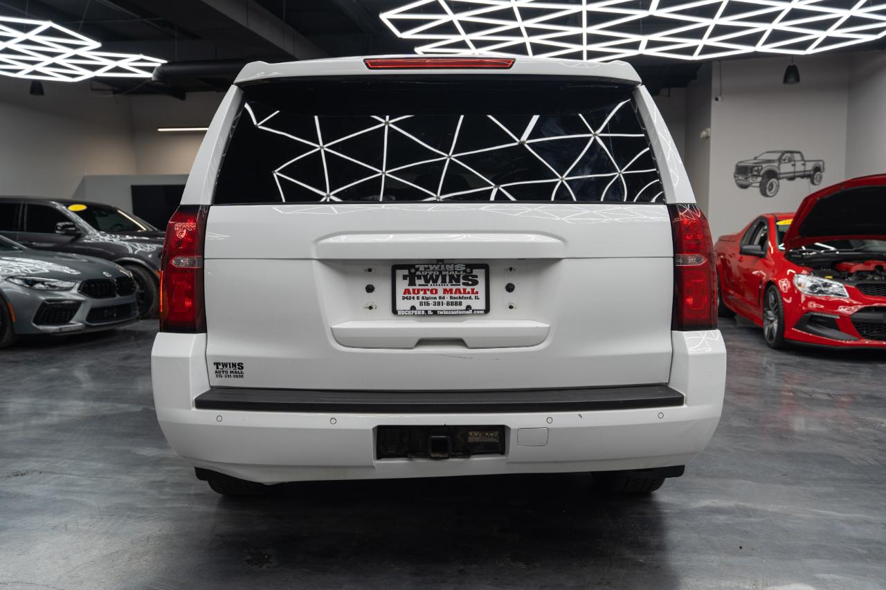 Chevrolet Tahoe Police 4WD 2016