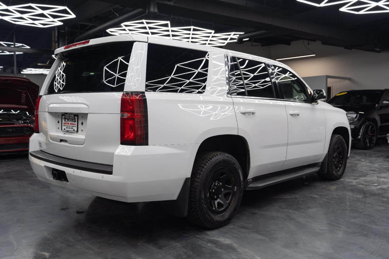 Chevrolet Tahoe Police 4WD 2016