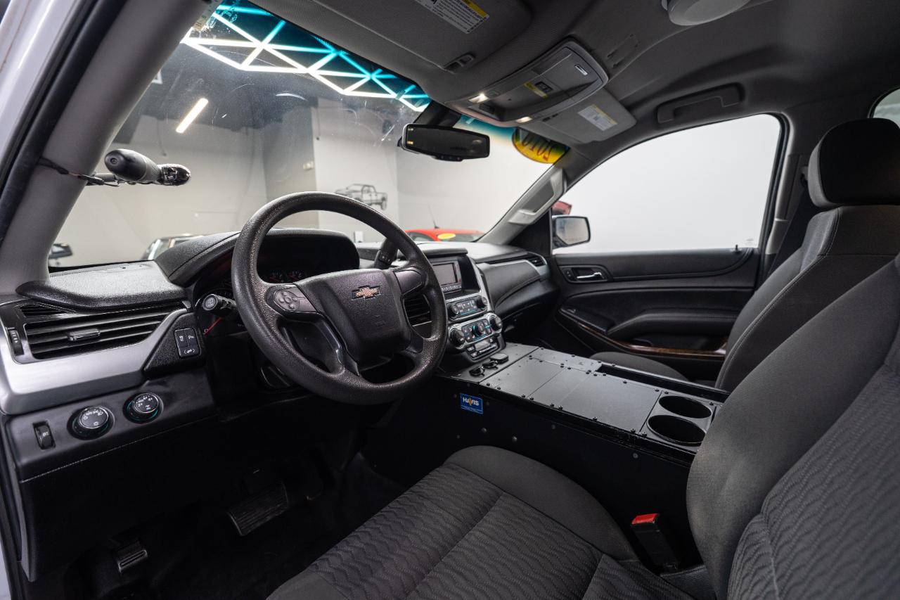 Chevrolet Tahoe Police 4WD 2016