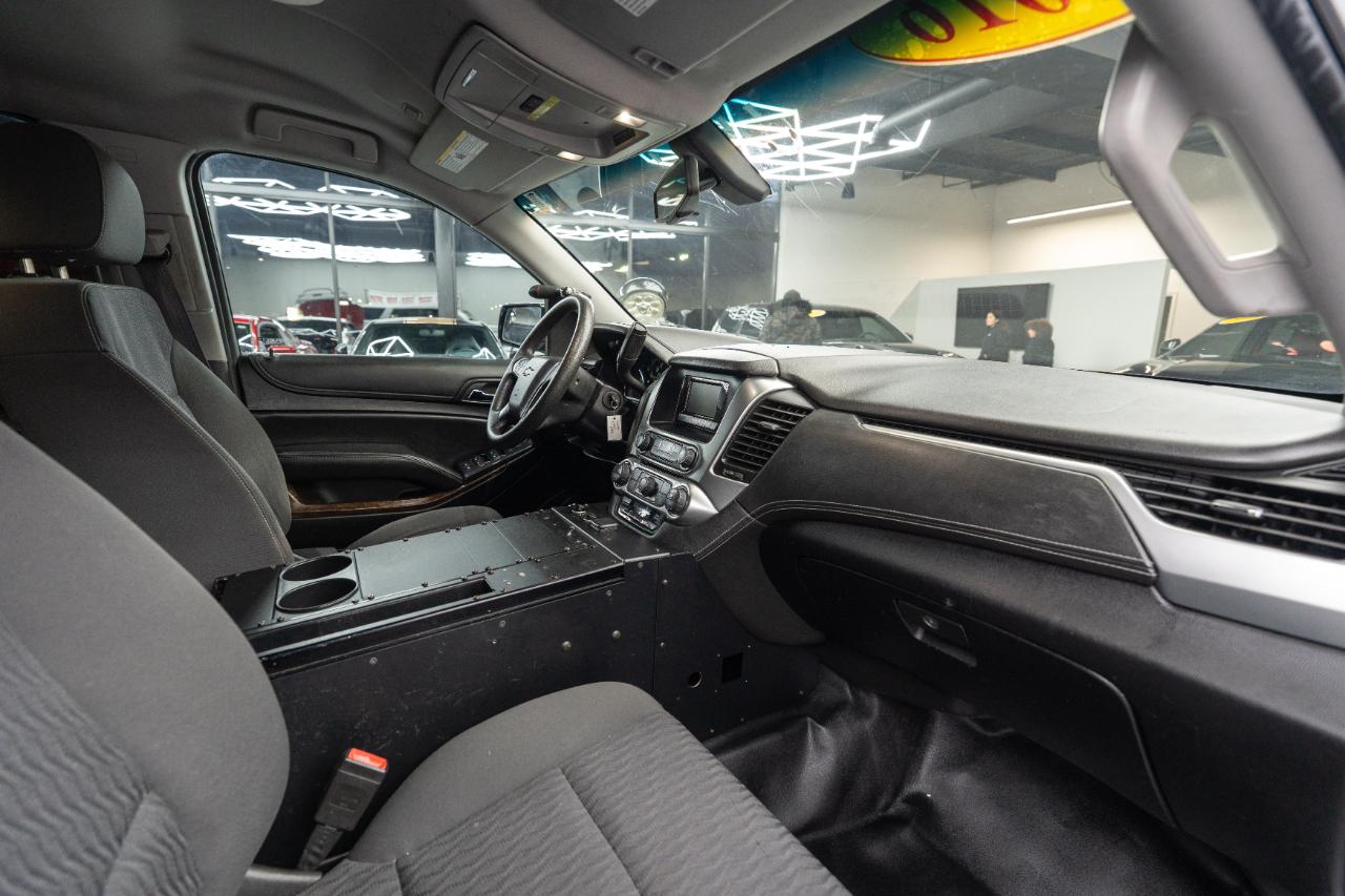 Chevrolet Tahoe Police 4WD 2016