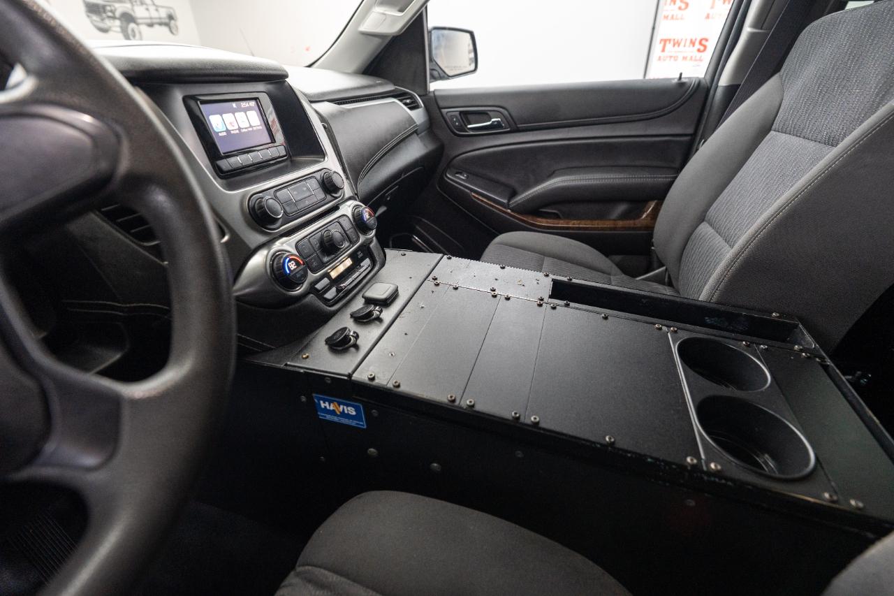Chevrolet Tahoe Police 4WD 2016