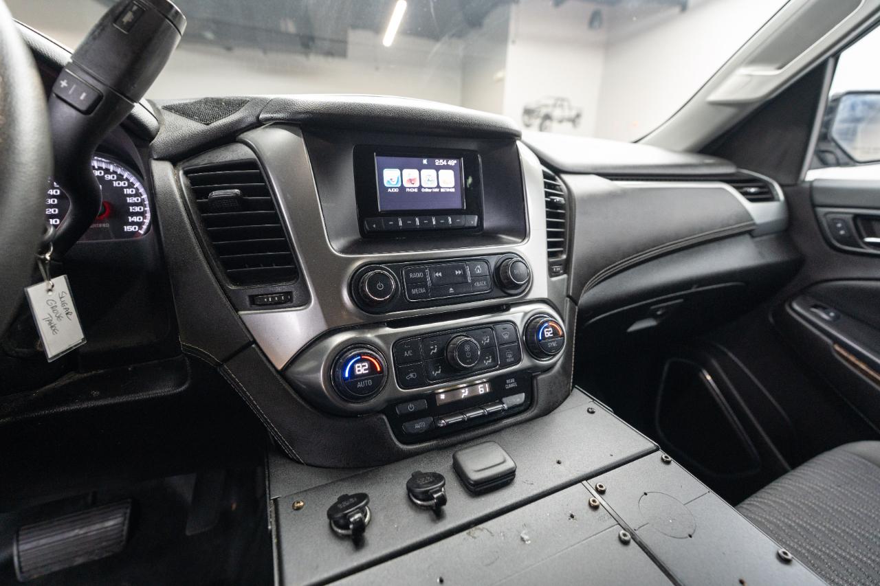 Chevrolet Tahoe Police 4WD 2016