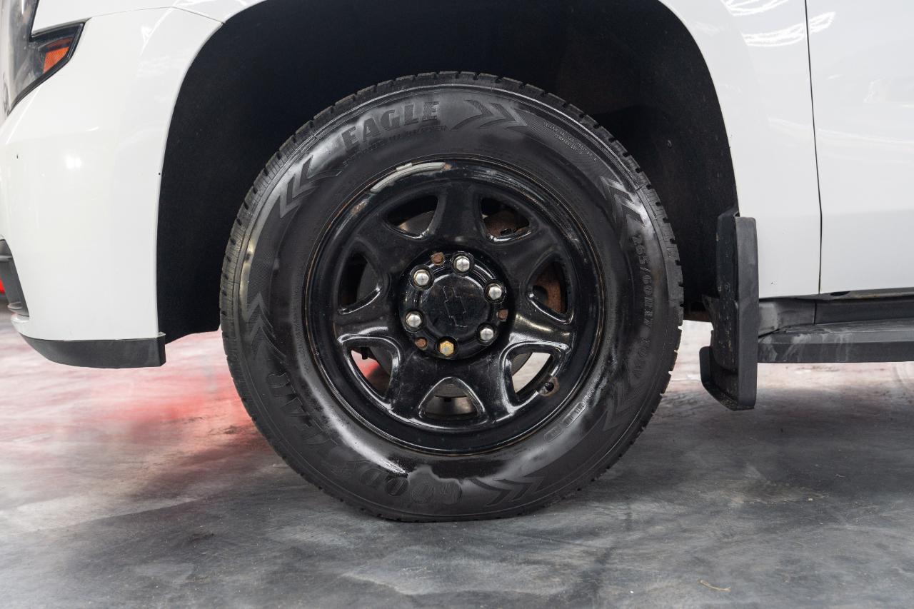 Chevrolet Tahoe Police 4WD 2016
