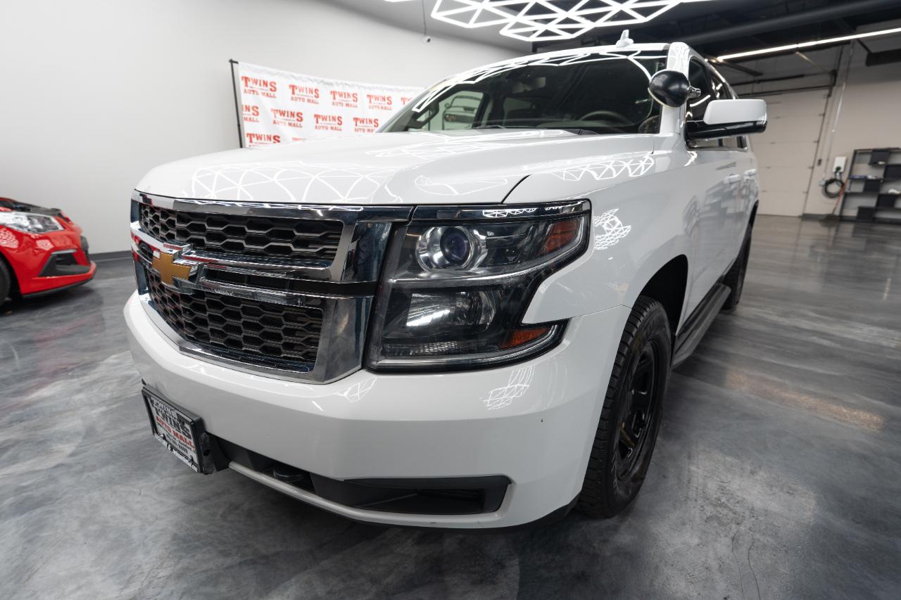 Chevrolet Tahoe Police 4WD 2016